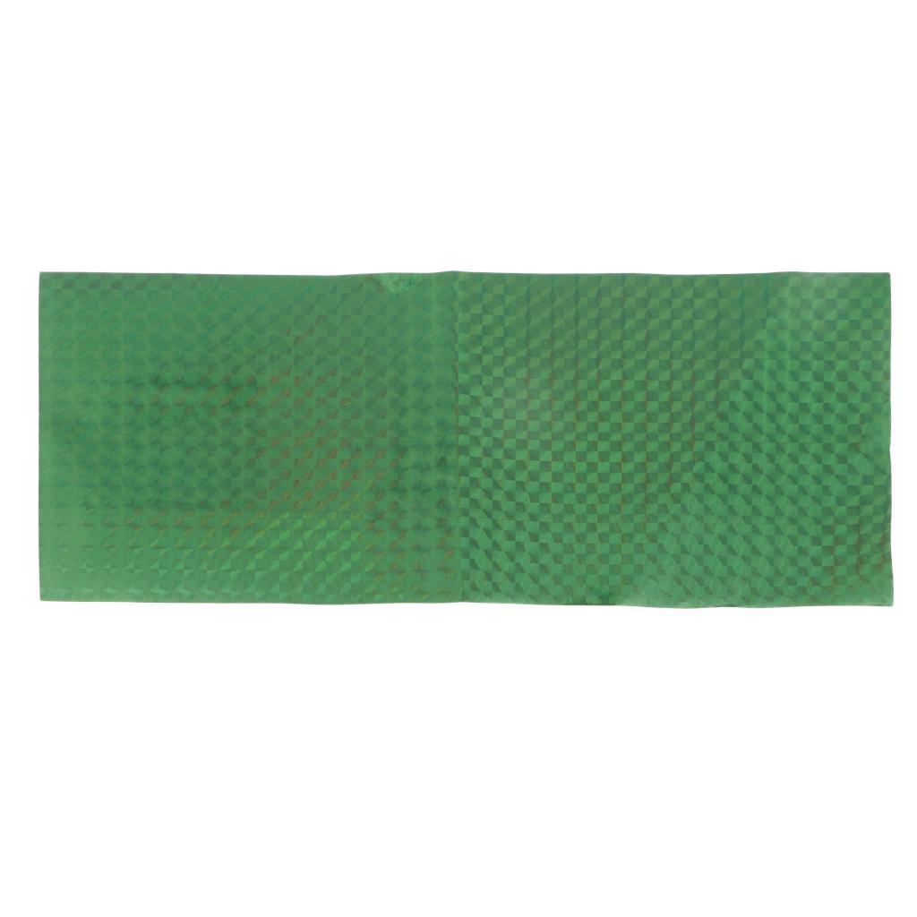 6pcs Fishing Lure Tape Holographic Adhesive Film Flash Tape Mixed Color