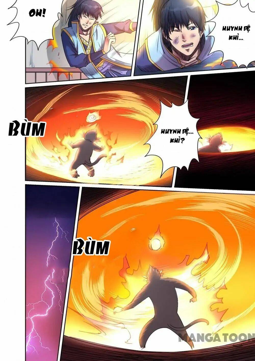 yêu đạo chí tôn chapter 57 5