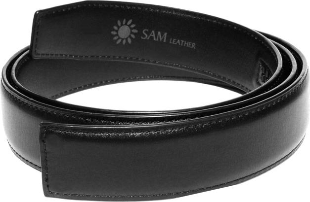 Dây nịt nam - thắt lưng nam da SAM leather SFDN001SB, Men's belts 