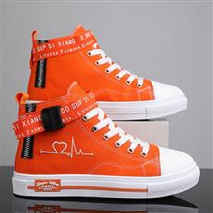 Khuyến mại giày skate giày chạy bộ giày thường khuyến mại mới nhất ngoài trời đảm bảo chất lượng lưới giày màu đỏ