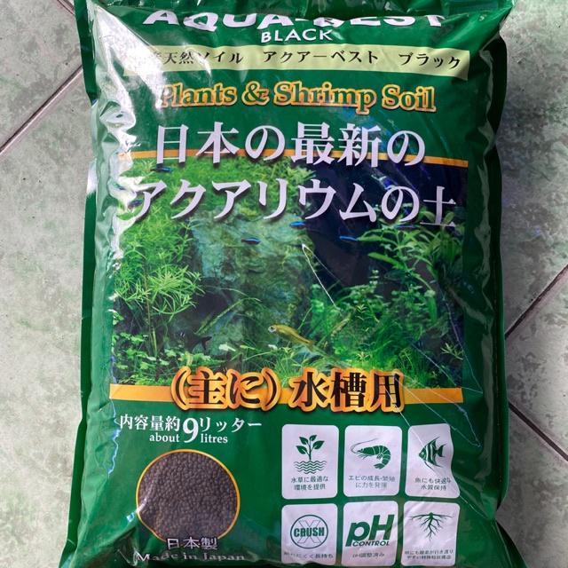 Phân nền Aqua Best - Phân nền cho bể thuỷ sinh - hồ tép cảnh- shopleo- phụ kiện cá cảnh