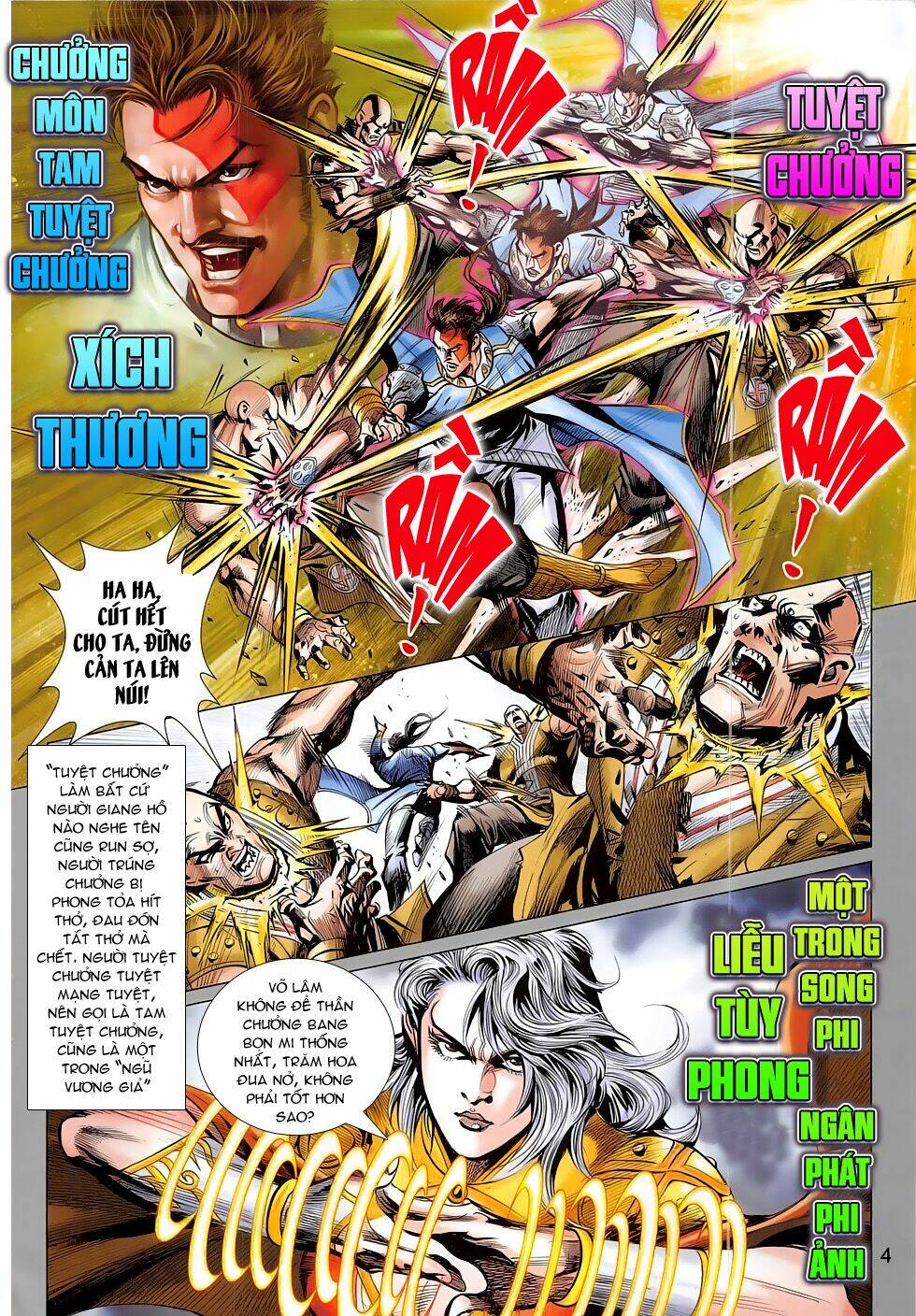 thần chưởng chapter 5 4