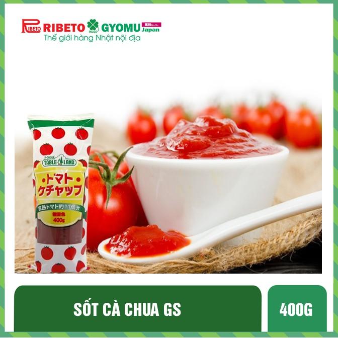 Sốt cà chua GS, 400g Kobe Bussan Nhật Bản