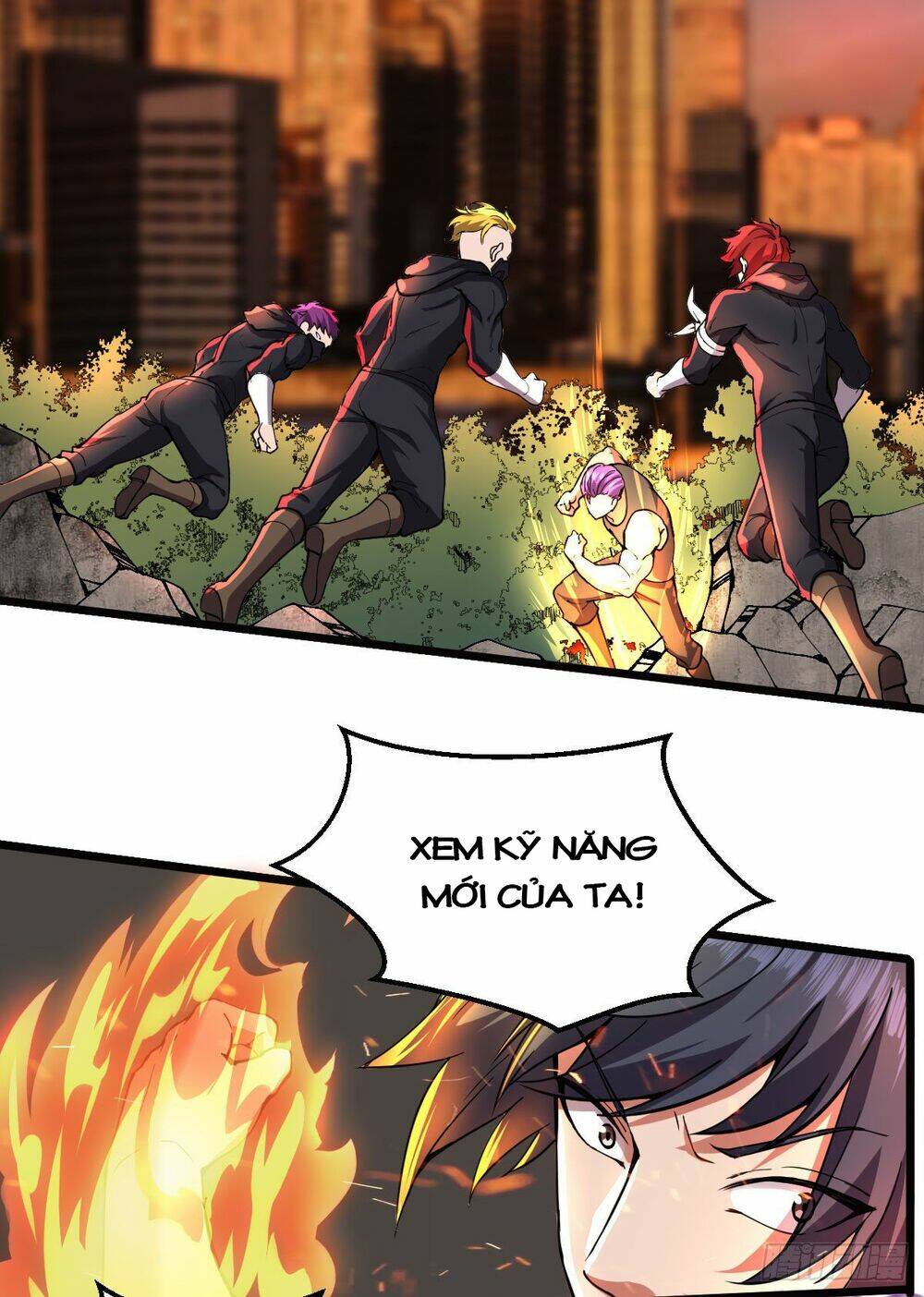 ta làm giao hàng ở tận thế chapter 26 6