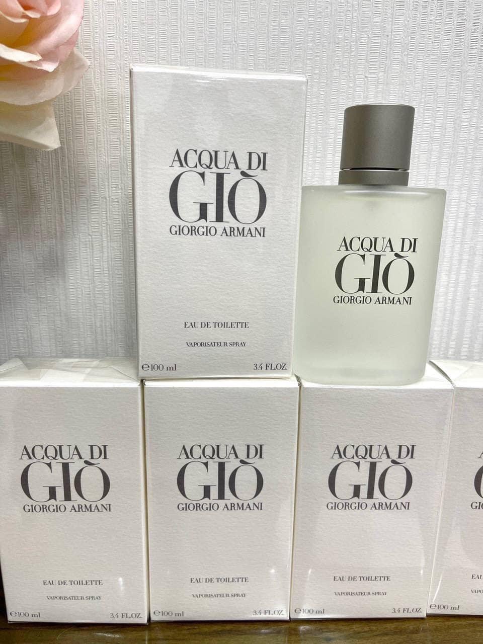 Nước Hoa Nam Giorgio Armani Acqua Di Gio Eau De Toilette 100ml