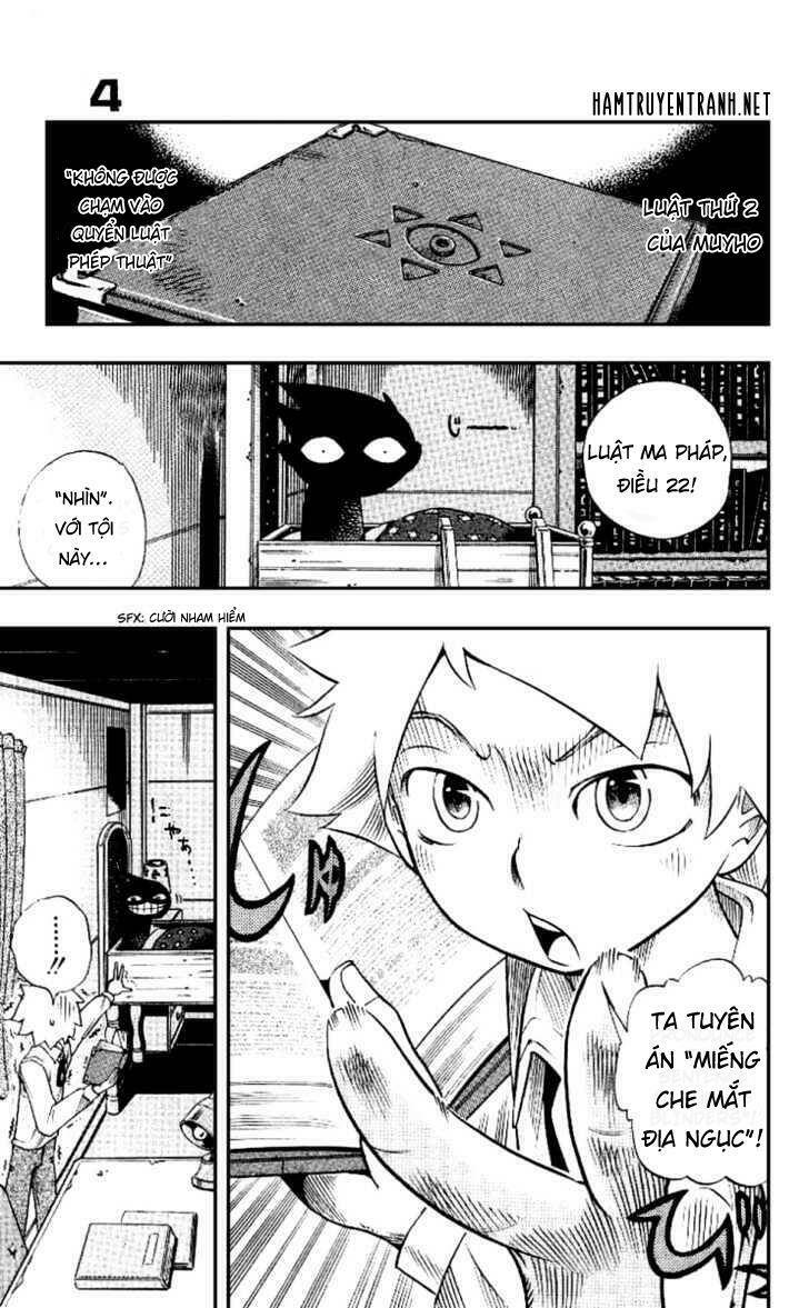 cục điều tra siêu nhiên chapter 4 2