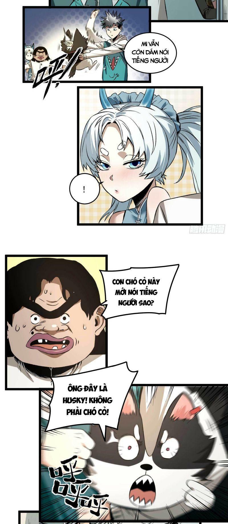 con quỷ đã sẵn sàng cho bữa tối ! chapter 10 6