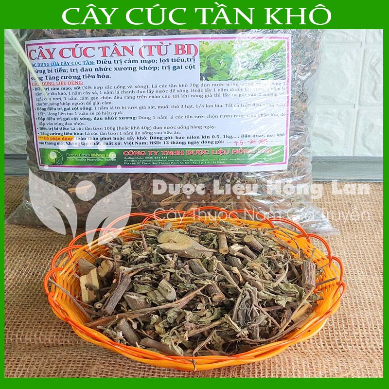 Cây Cúc Tần (Từ Bi, Đại Bi) khô gói 1kg