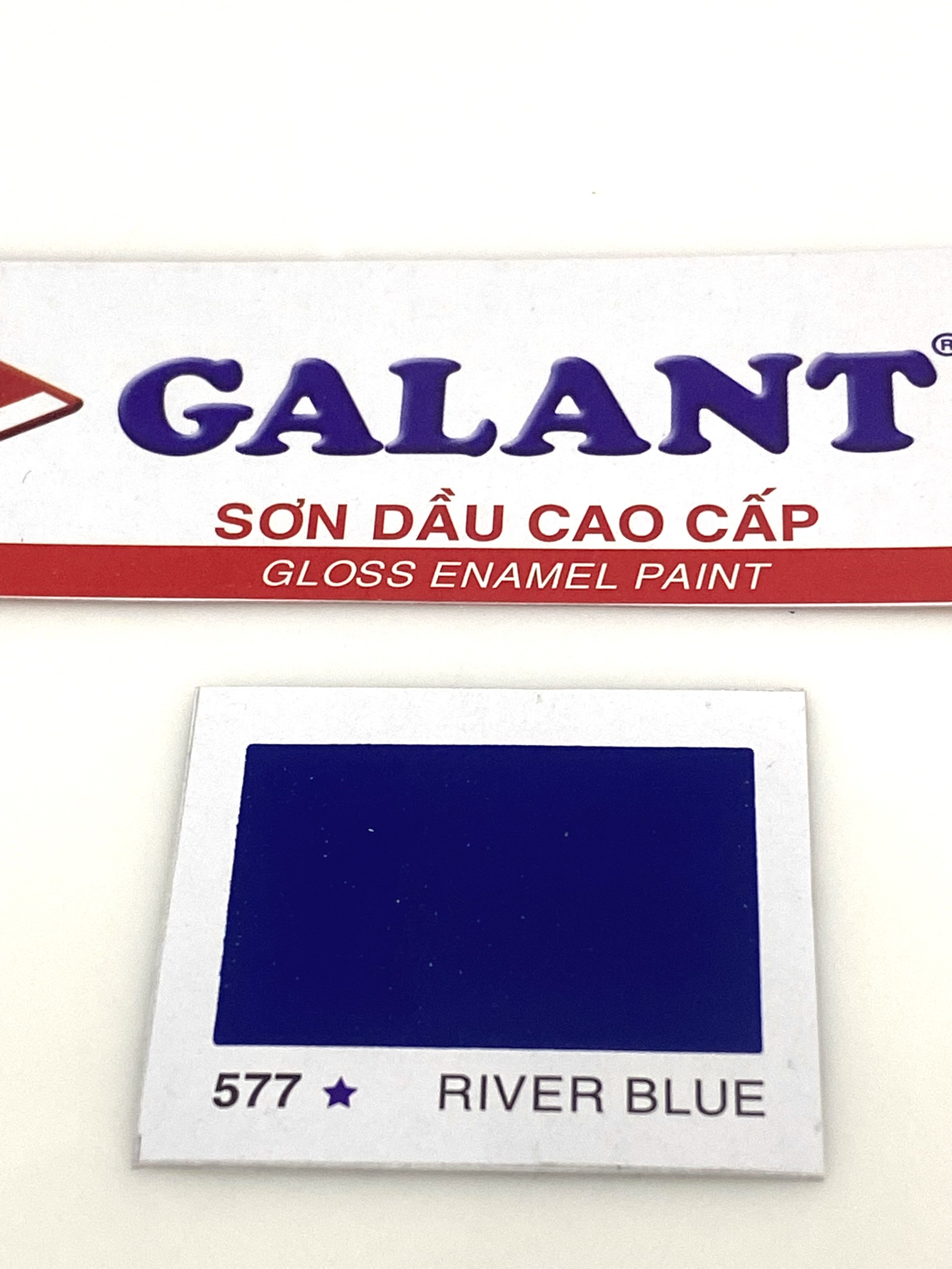 Sơn dầu Galant màu River Blue 577 _ 0.8L