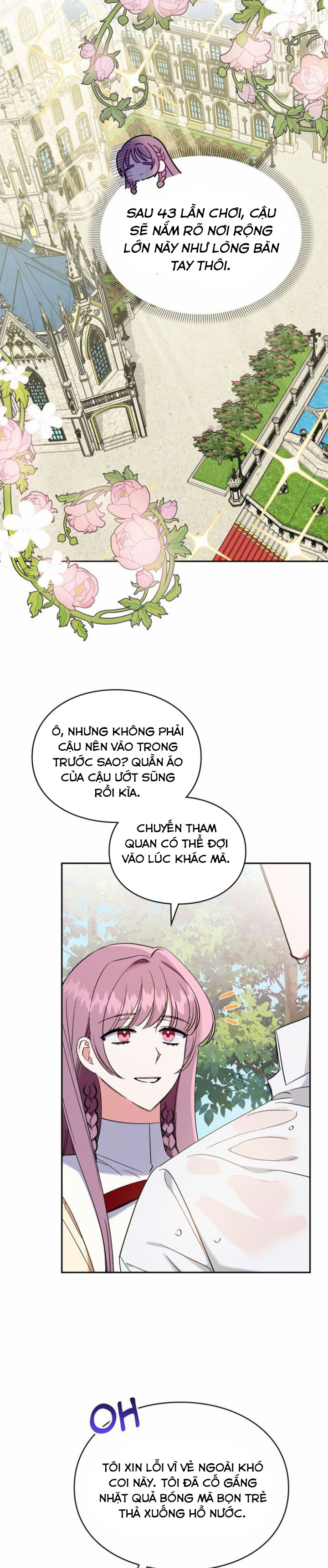 phương pháp bảo vệ anh ấy trong lãnh địa quái vật chapter 5 3