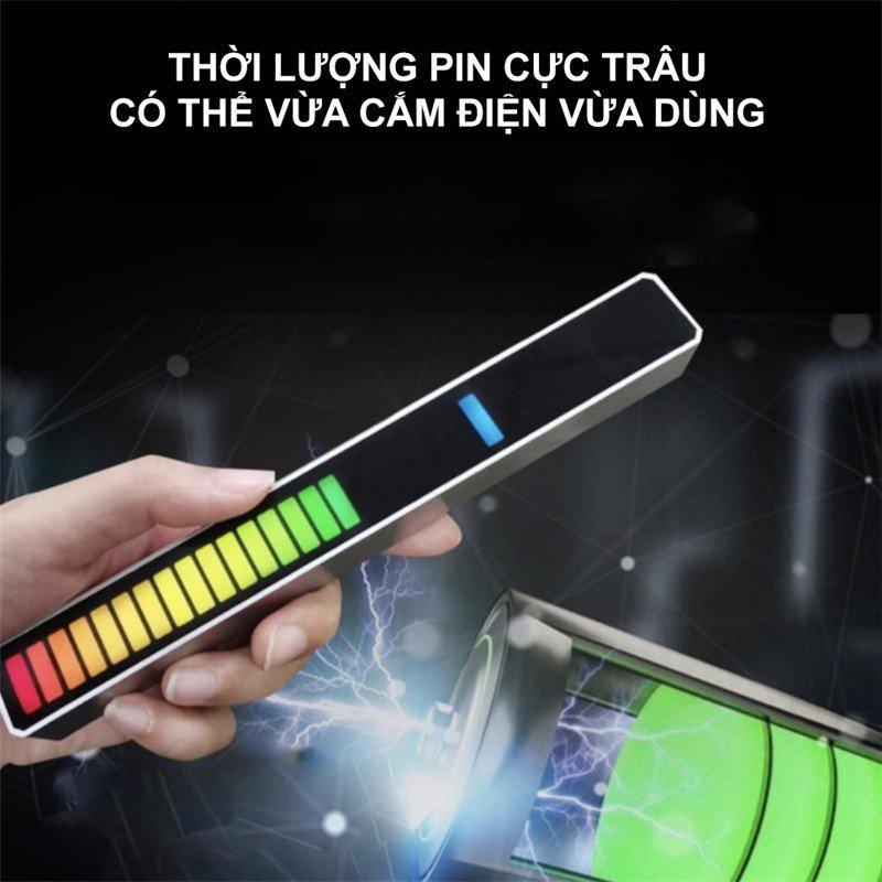 Thanh Đèn Led RGB Cảm Ứng Nhạc 16 TRIỆU MÀU, Điều Khiển Đa Chức Năng