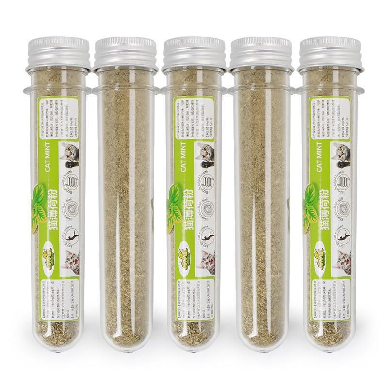 Cỏ cho mèo dạng tuýp - Cỏ Catnip Cỏ Bạc Hà Dạng Ống Cho Mèo Cat Min