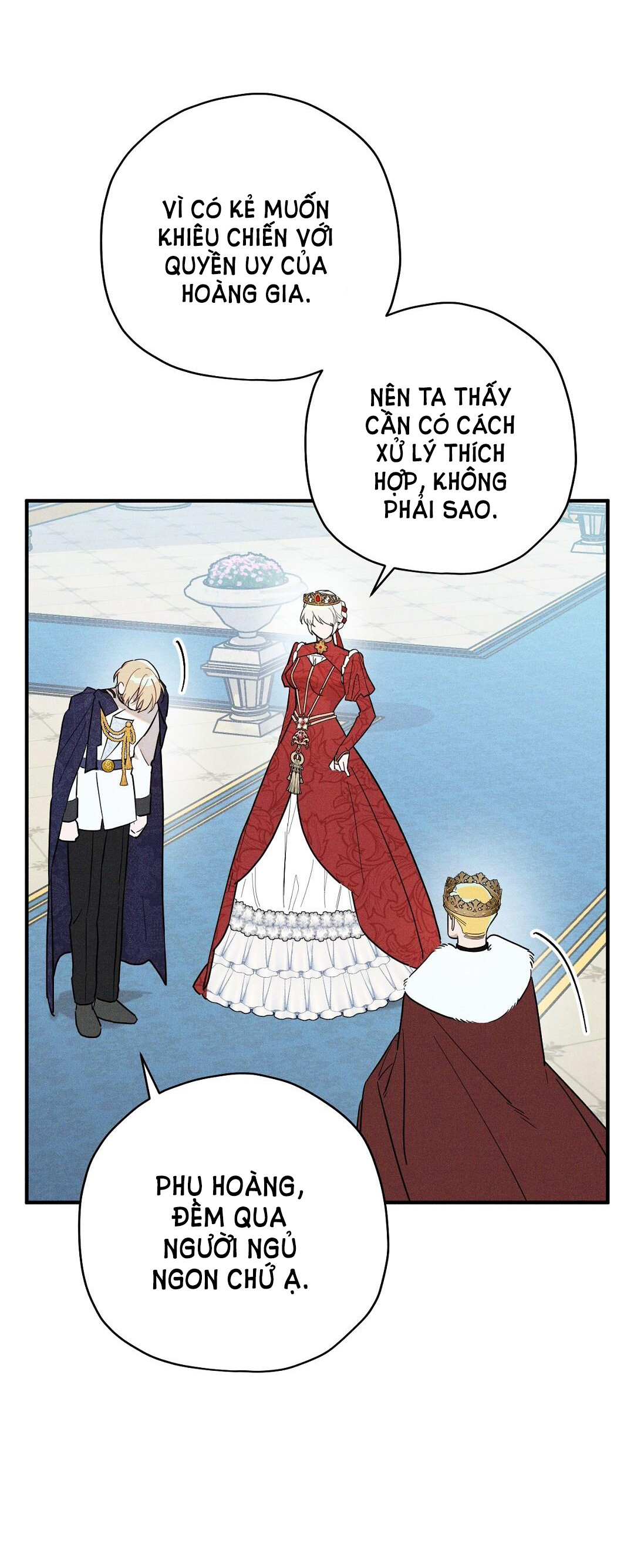 hoàng tử bất lương giấu mình là omega chapter 4.2 1