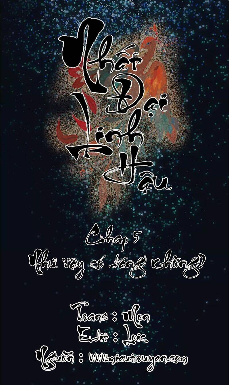 nhất đại linh hậu chapter 5 1