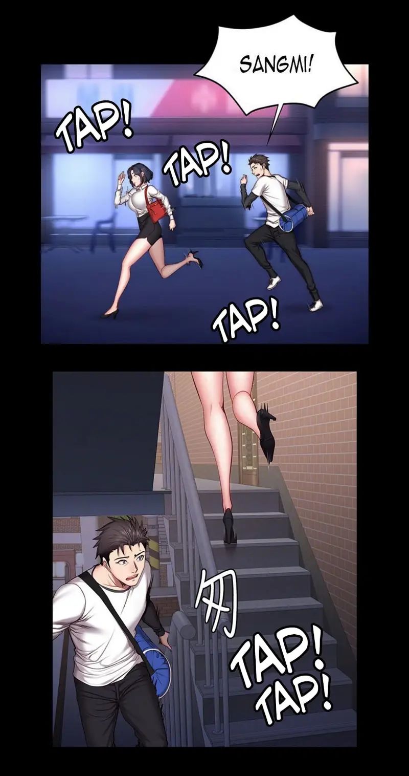 huấn luyện viên phòng thể hình - không che chapter 28 8