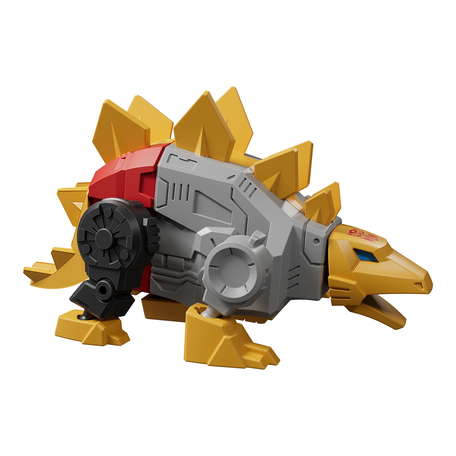 Đồ Chơi Blindbox Lắp Ráp Mô Hình Transformers - Defender Version 06 - Brutal Fang - Blokees ET56
