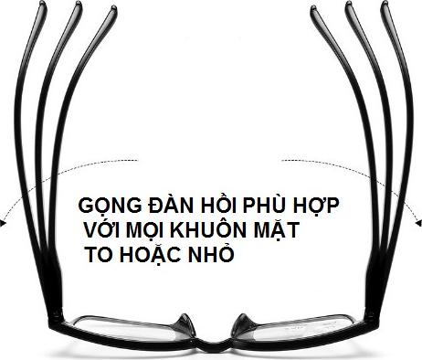 Kính viễn thị lão thị đa tròng nhìn mọi khoảng cách mắt sẵn độ cao cấp