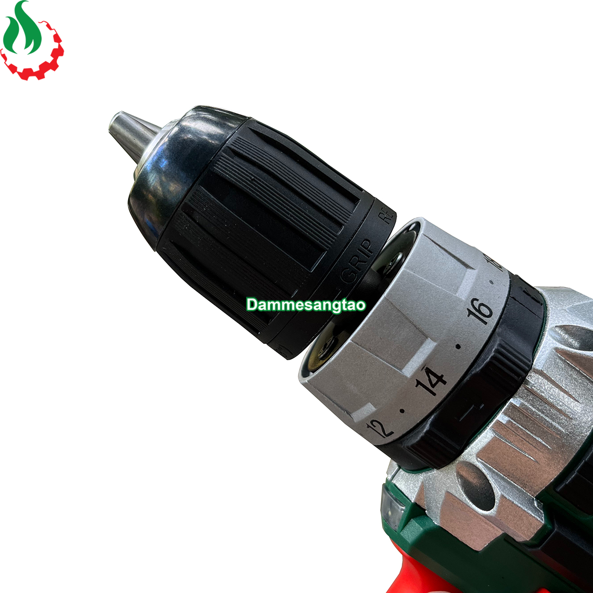 Thân máy khoan pin 18V Dekton DK-2115B 39Nm