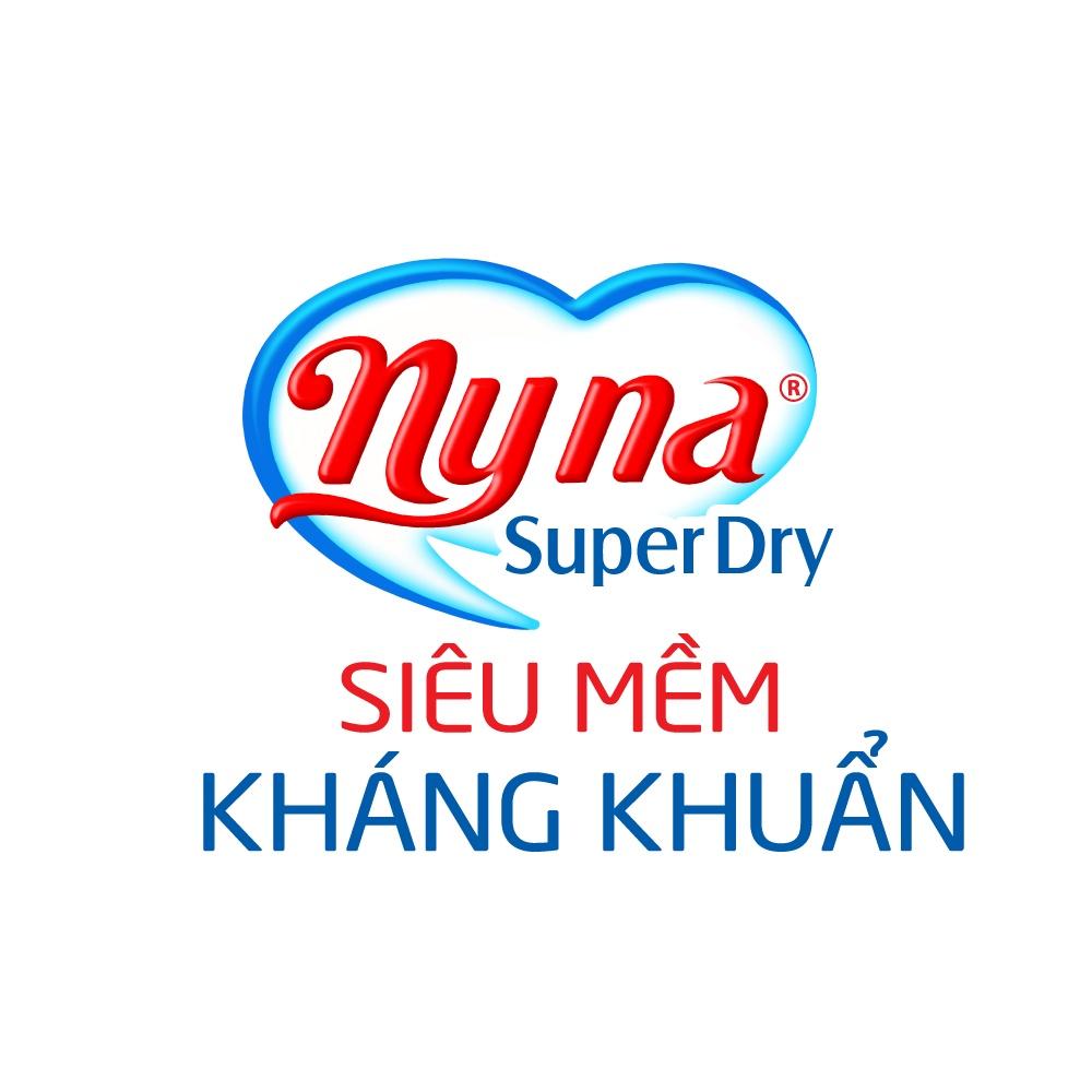 Băng Vệ Sinh 9 Miếng Không Cánh Superdry Mẫu Cam – Băng Vệ Sinh Nyna Không Có Cánh, Không Có Bạc Hà 1 Dây Gồm 6 Gói