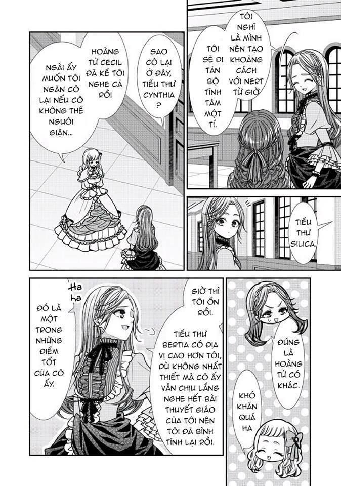 nhật ký theo dõi vị hôn thê tự nhận mình là nữ phụ phản diện 1 chapter 9 28