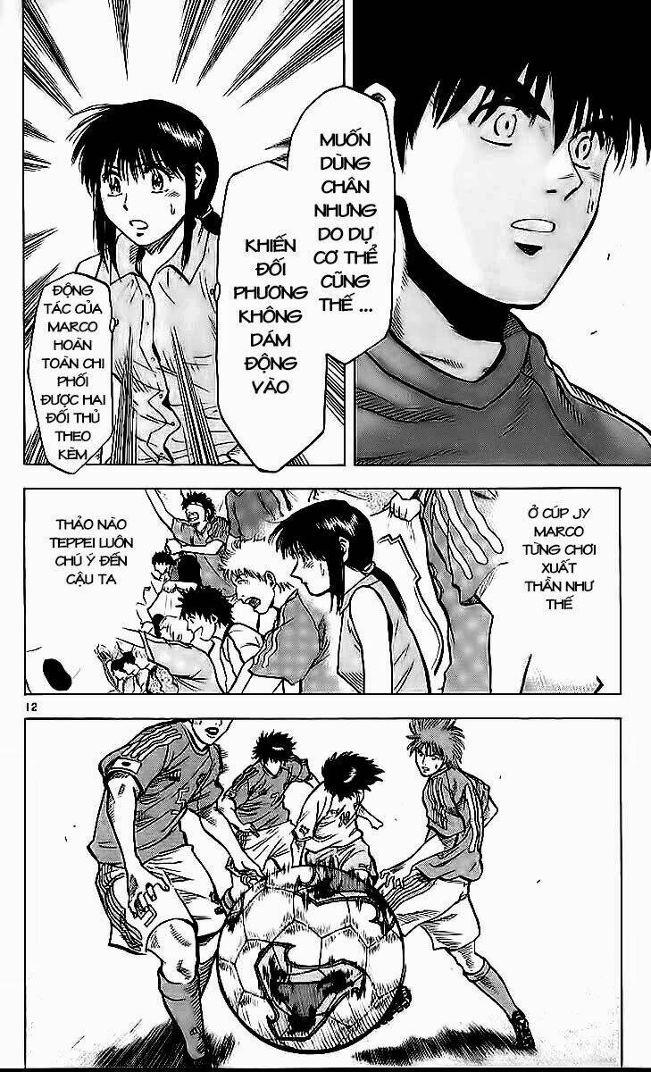 fantasista bản vip chapter 214 11