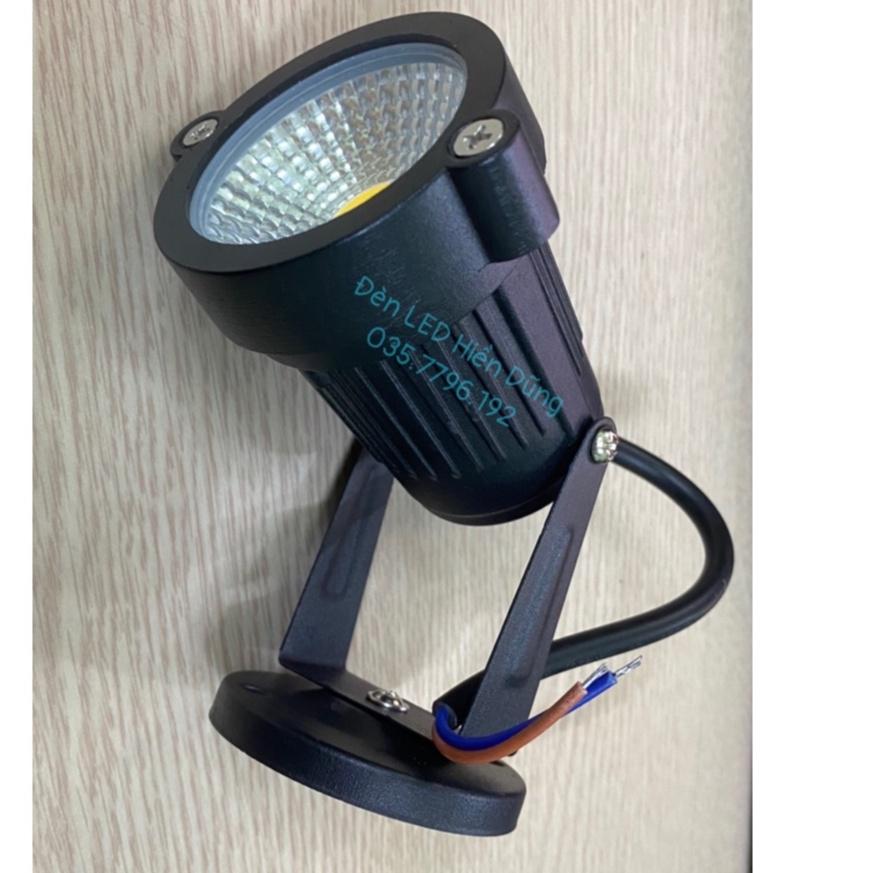 ĐÈN LED RỌI CỎ ĐIỆN COB 5W