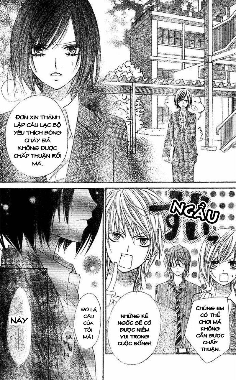 hương vị ngọt ngào của sô cô la chapter 4 27