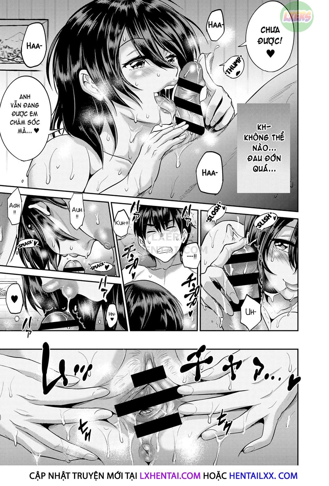 những cô nàng ở clb bóng vợt + sau 2 năm chapter 20 11