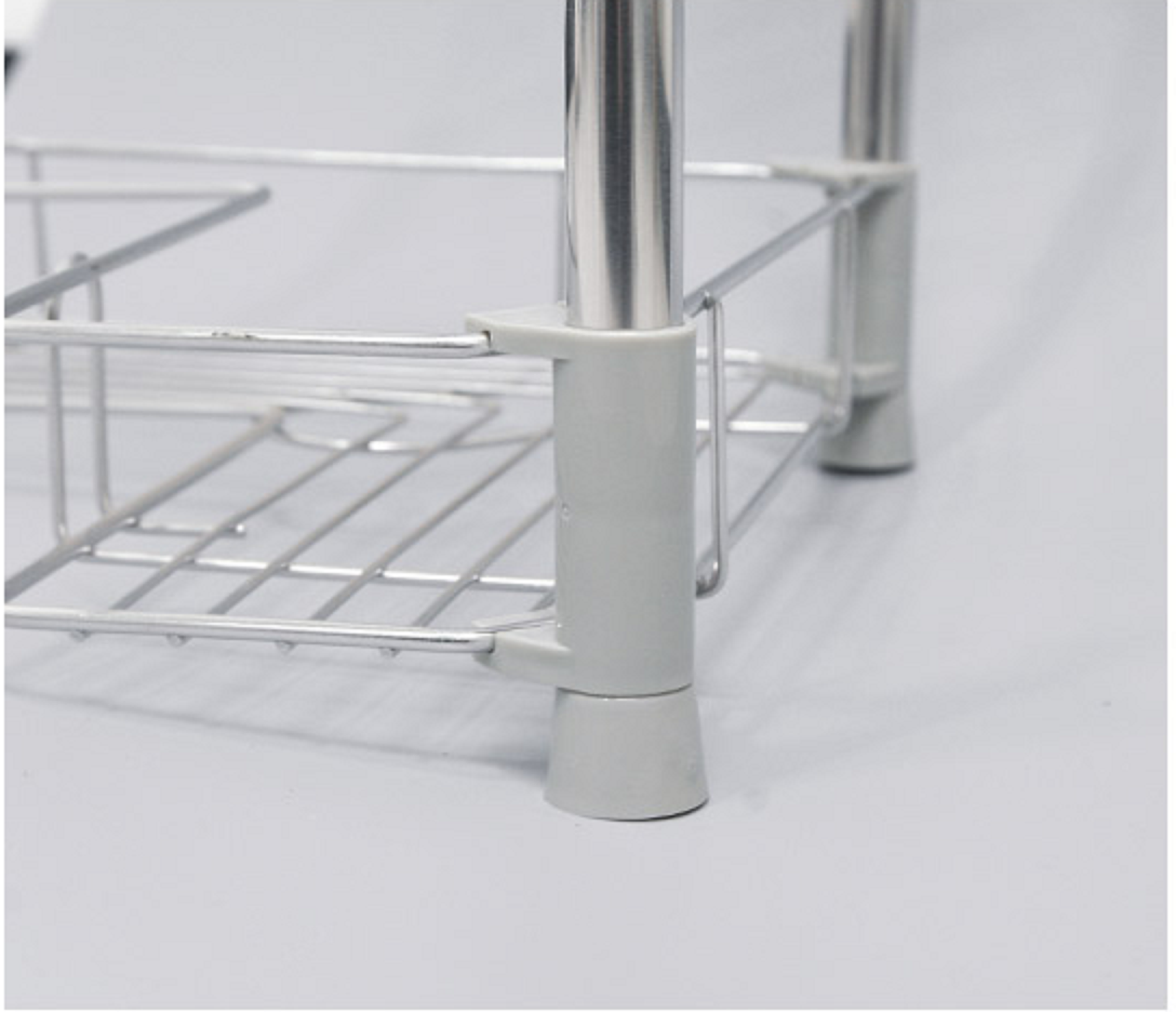 Kệ Góc đựng dầu gội nhà tắm Hàn Quốc