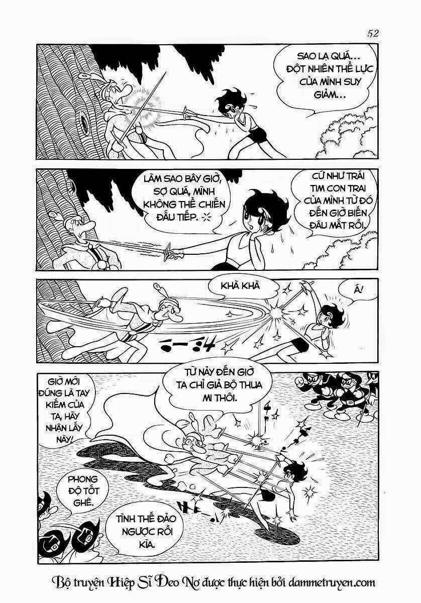 hiệp sĩ đeo nơ chapter 14 12