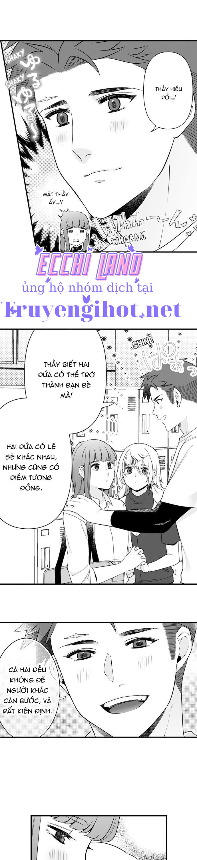 tôi muốn trở thành con mồi của anh ấy (full) chapter 27.2 8
