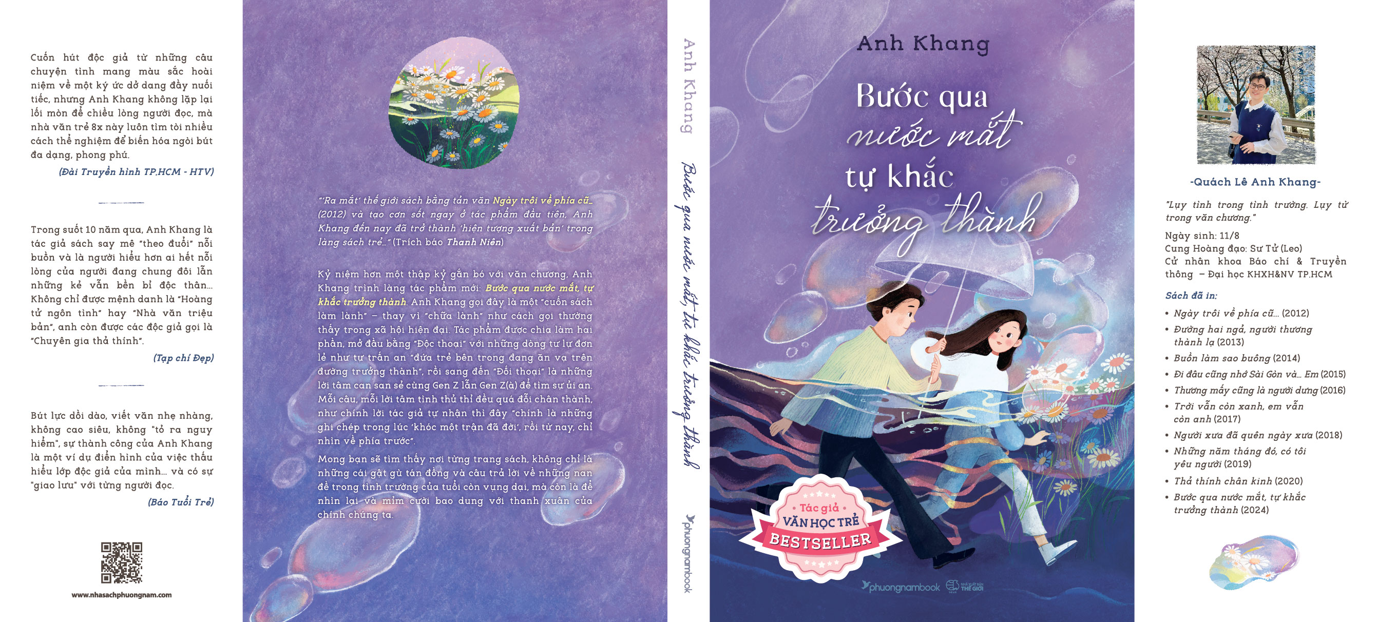 Bước qua nước mắt tự khắc trưởng thành
