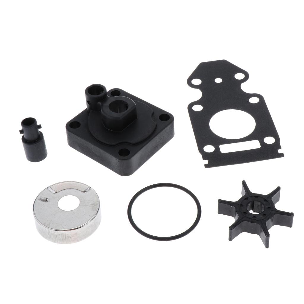 Outboard Water Pump Impeller Kit For Yamaha 9.9 HP 15HP 18HP 2 Stroke