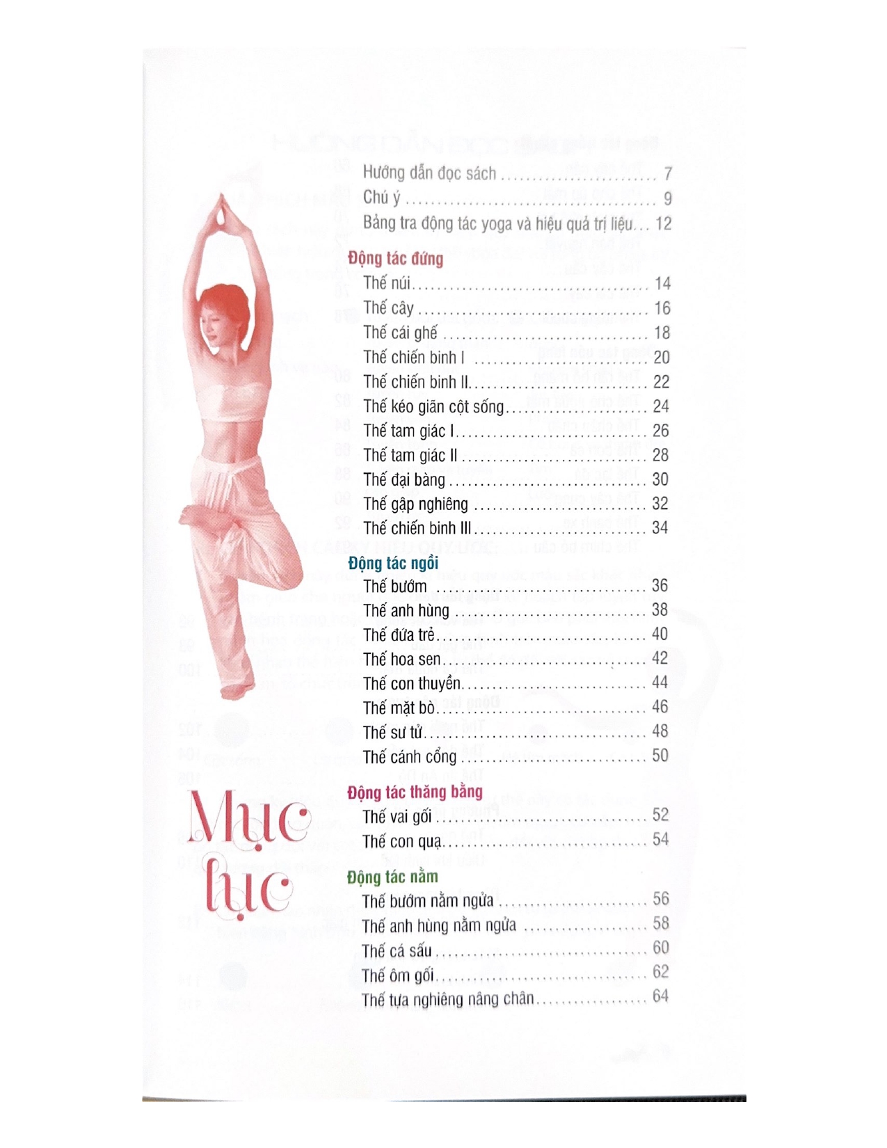 52 Thế Yoga Hiệu  Quả Và Dễ Tập - Vanlangbooks
