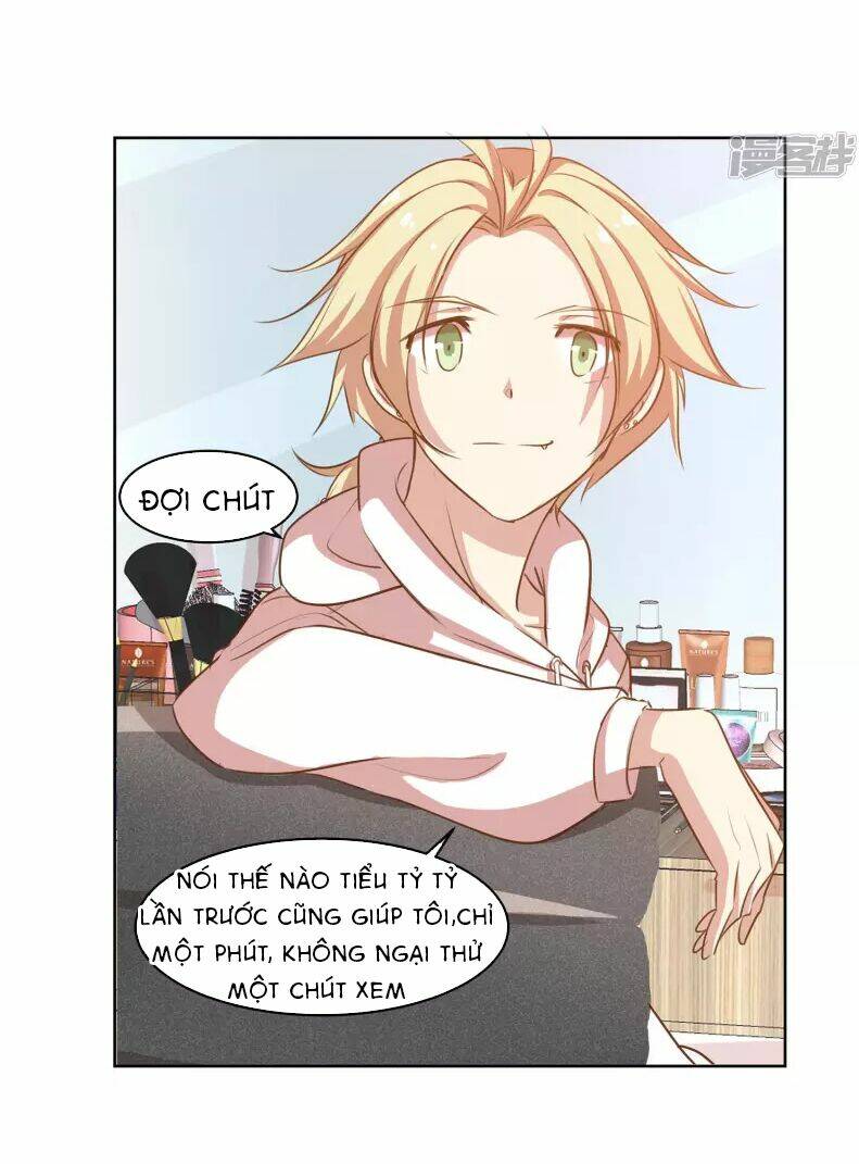 hệ thống yêu đương với nam thần chapter 9 19