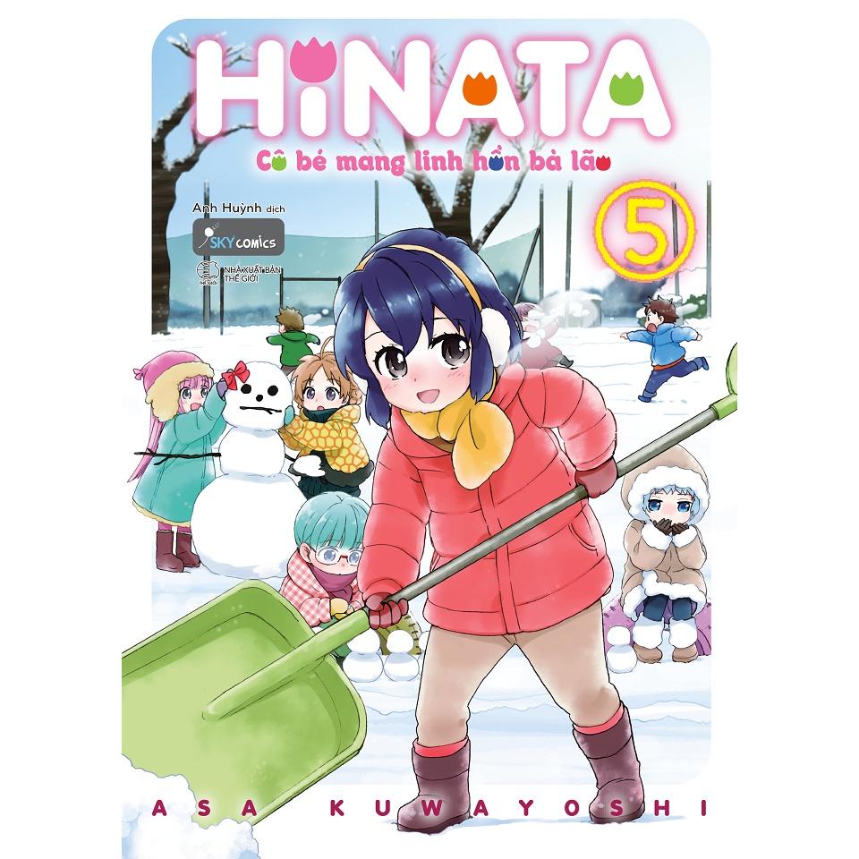 Sách HINATA Cô Bé Mang Linh Hồn Bà Lão - Bản Quyền