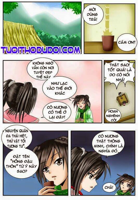 giang hồ tương vong chapter 12 13