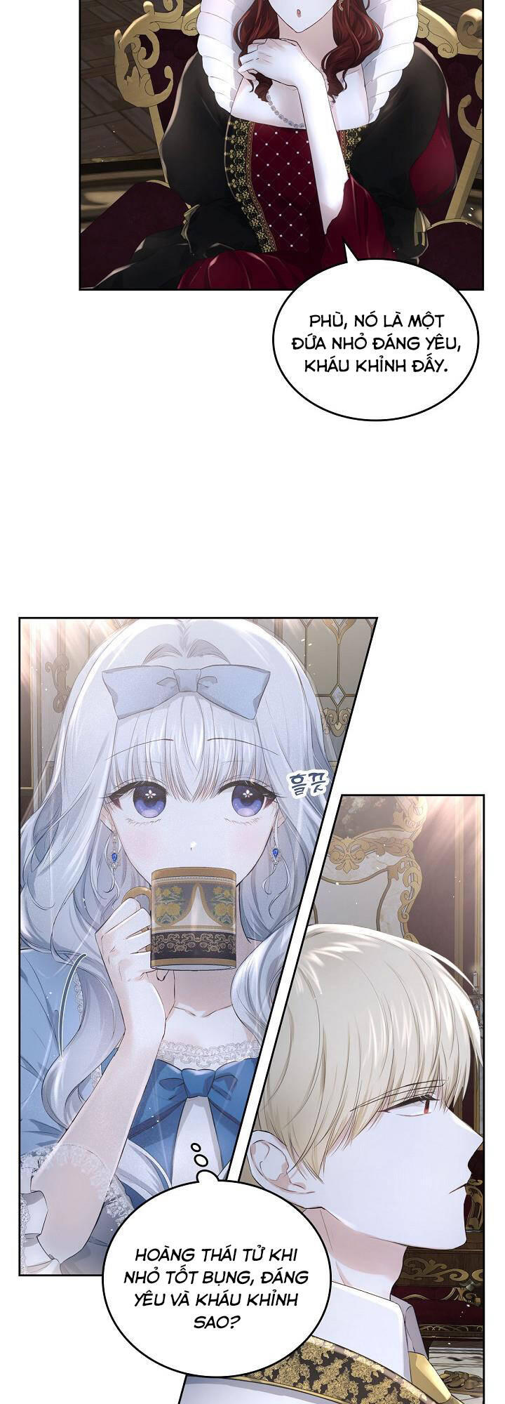 con gái bá tước bỗng thành vị hôn thê của thái tử điện hạ chapter 11 21