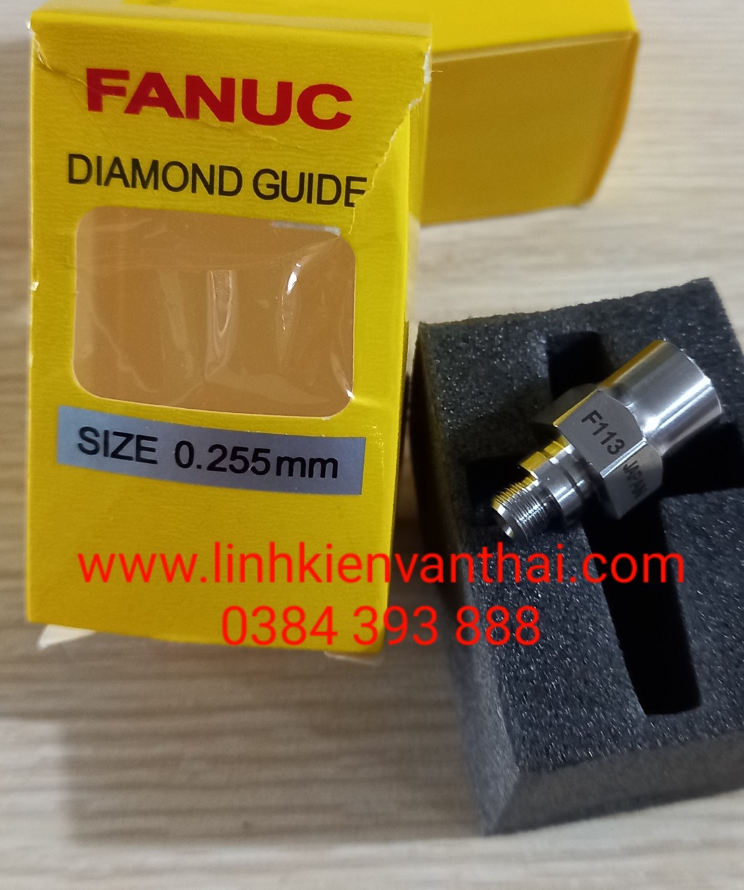 ĐẦU DẪN HƯỚNG DÀNH CHO MÁY CẮT DÂY EDM/ HIỆU FANUC