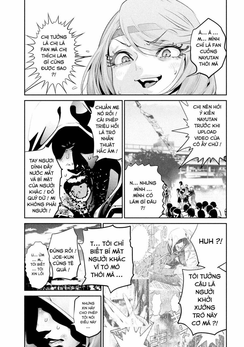 trường học ngục tù chapter 216 13