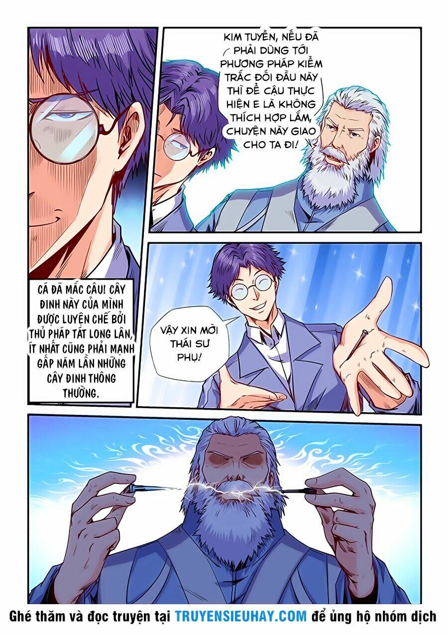 tu chân tứ vạn niên chapter 143 7