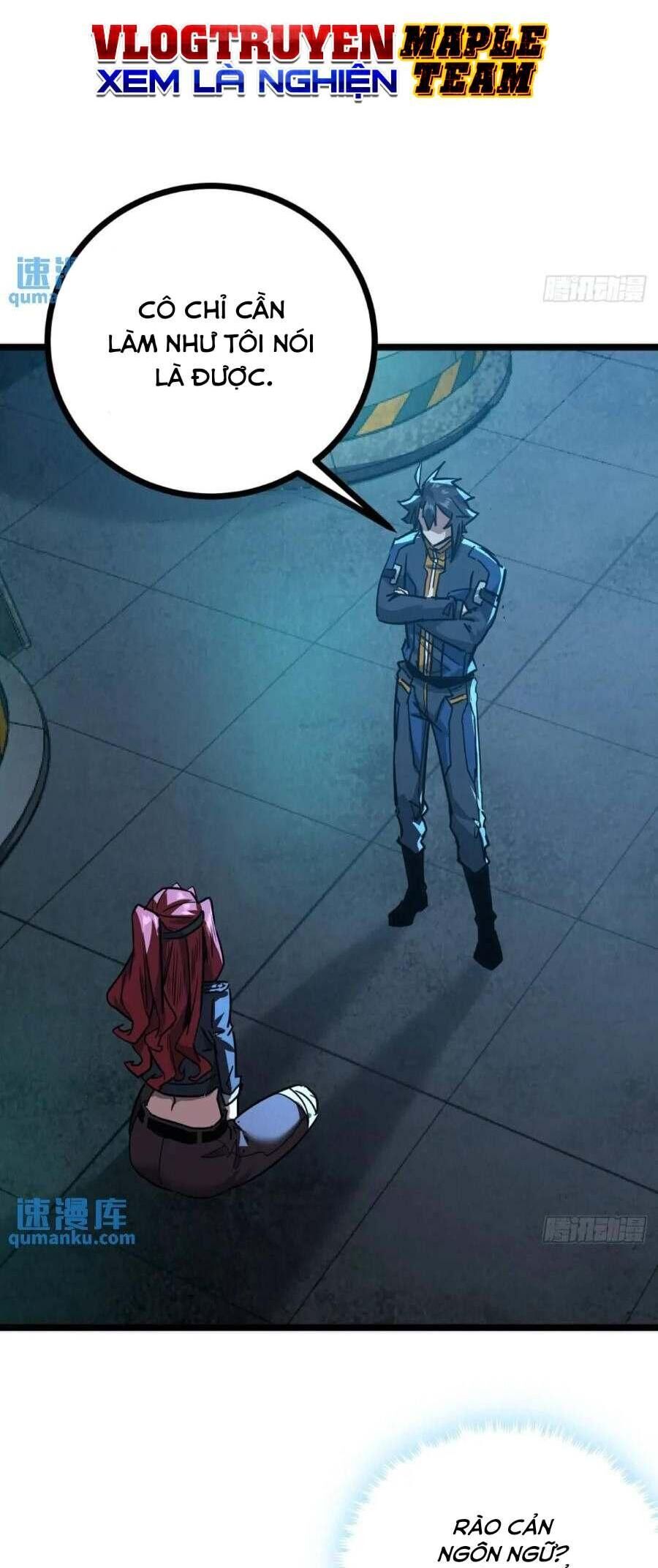 trò chơi này cũng quá chân thật rồi ! chapter 50 2