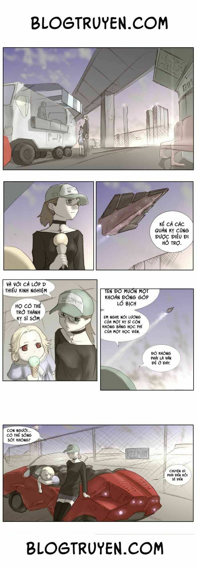 cuộc chiến với quái vật tại kỷ nguyên 430 chapter 6 23