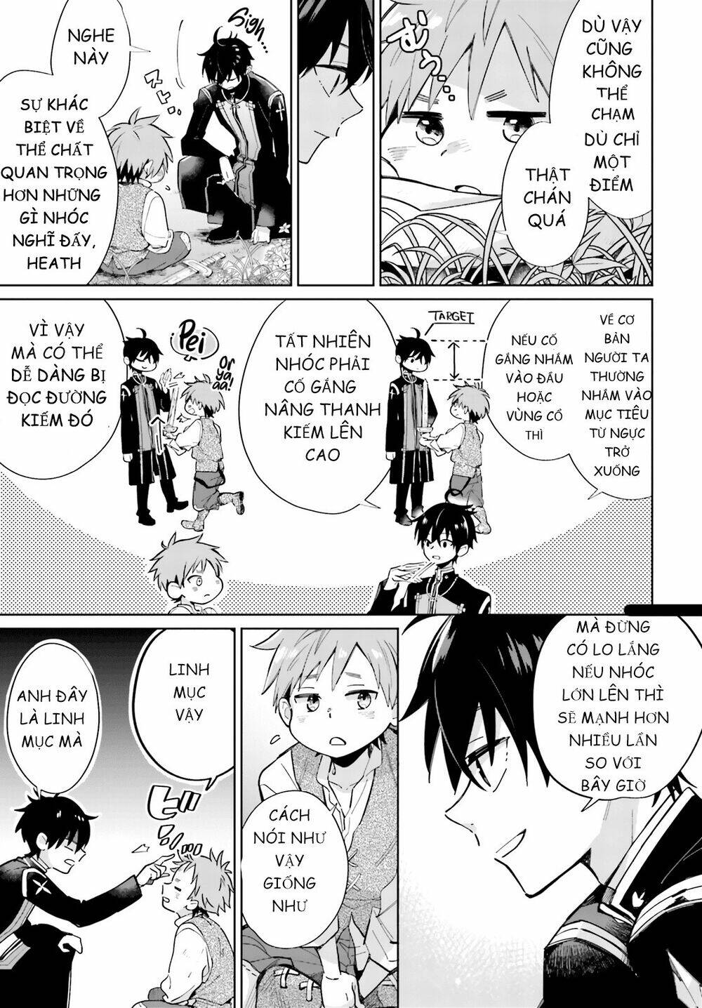 seijo-sama wo amayakashitai! tadashi yuusha, omae wa dame da chapter 1 11