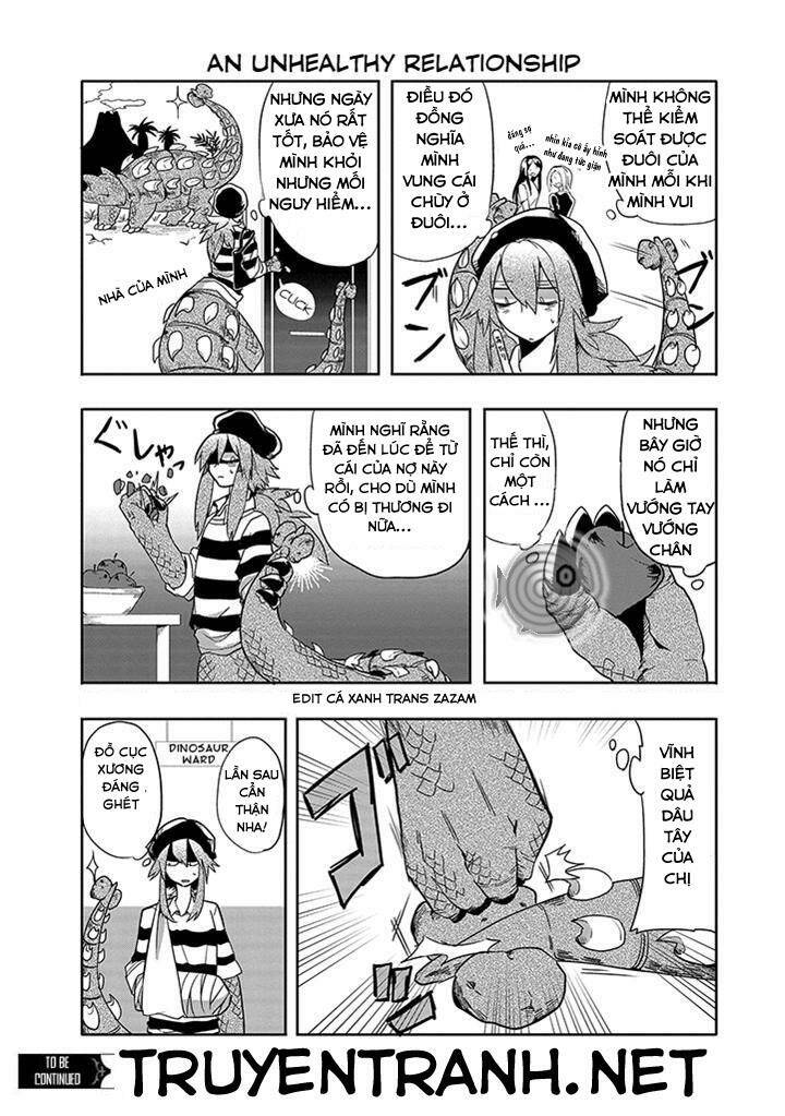 t-rex na kanojo chapter 11 9
