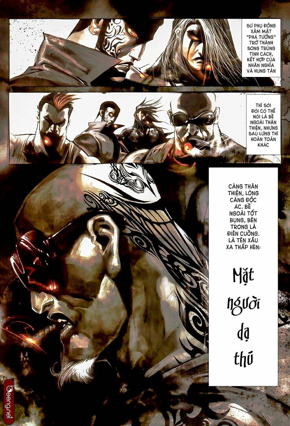 hỏa hồng niên đại hắc cốt đường chapter 499 11