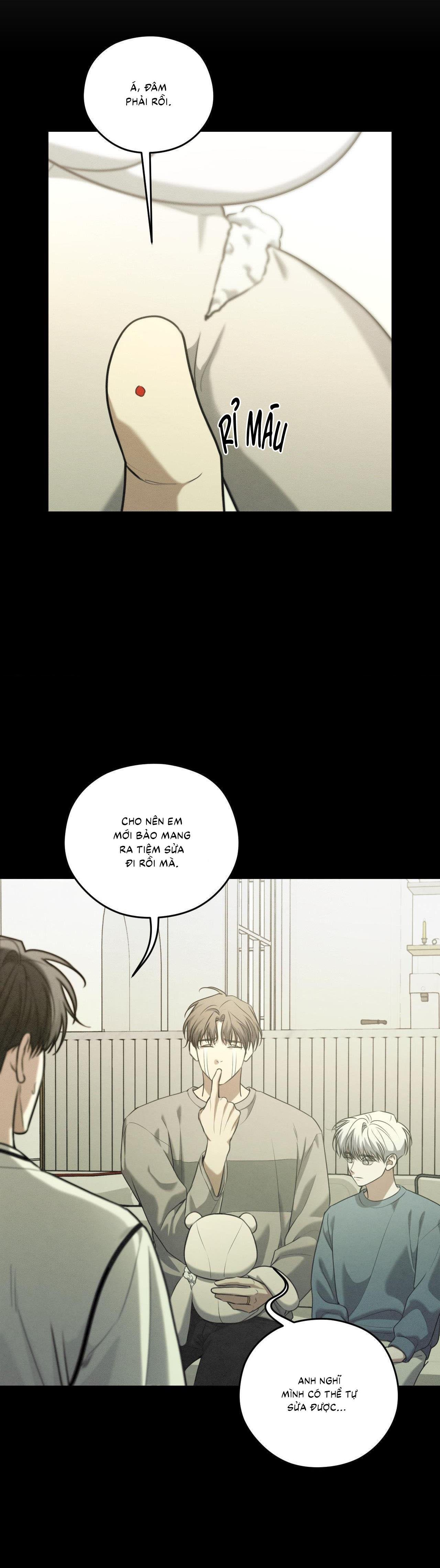 gấu teddy thân yêu chapter 33 24