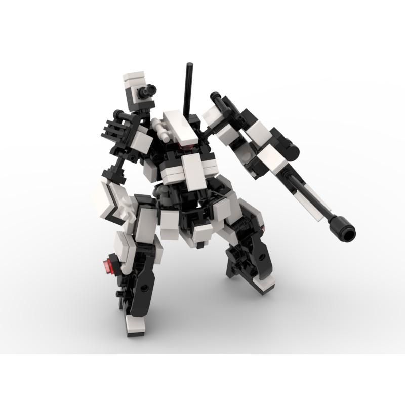 Đồ chơi lắp ráp Moc Robot Mech DST-001