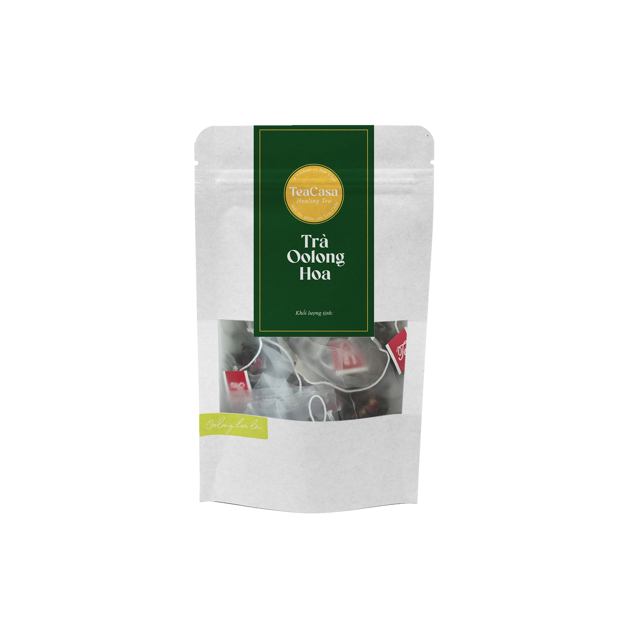 [TÂM CHÂU] Trà Oolong, Olong hoa, Oolong Lài