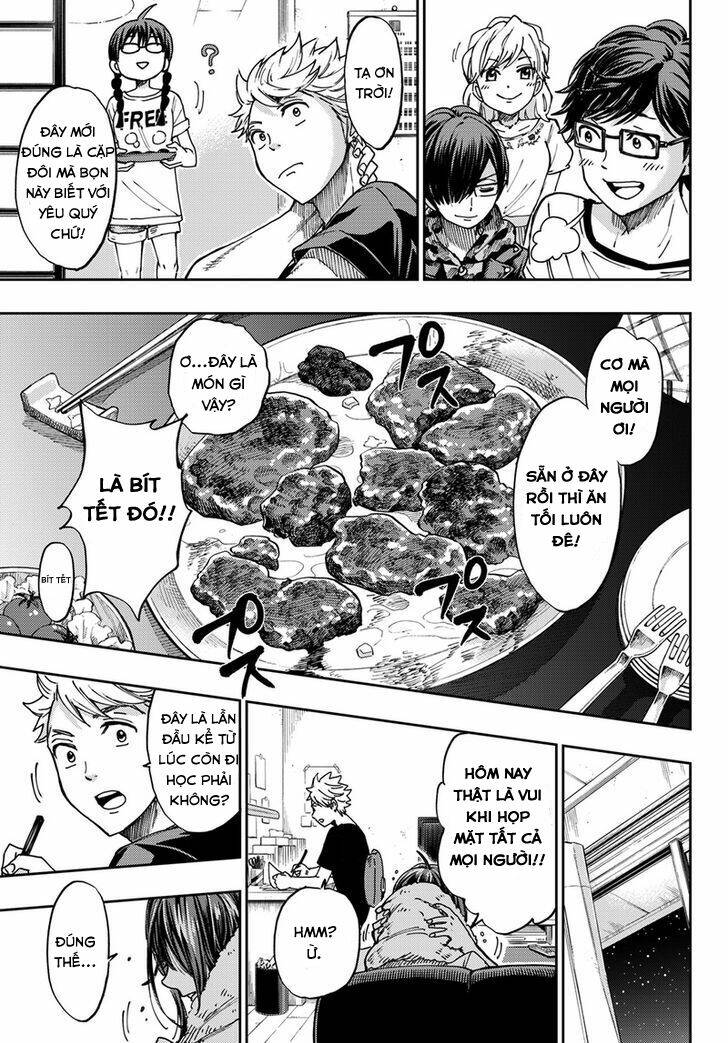 yankee-kun to megane-chan - nhóc quậy và nhỏ 4 mắt chapter 212 24